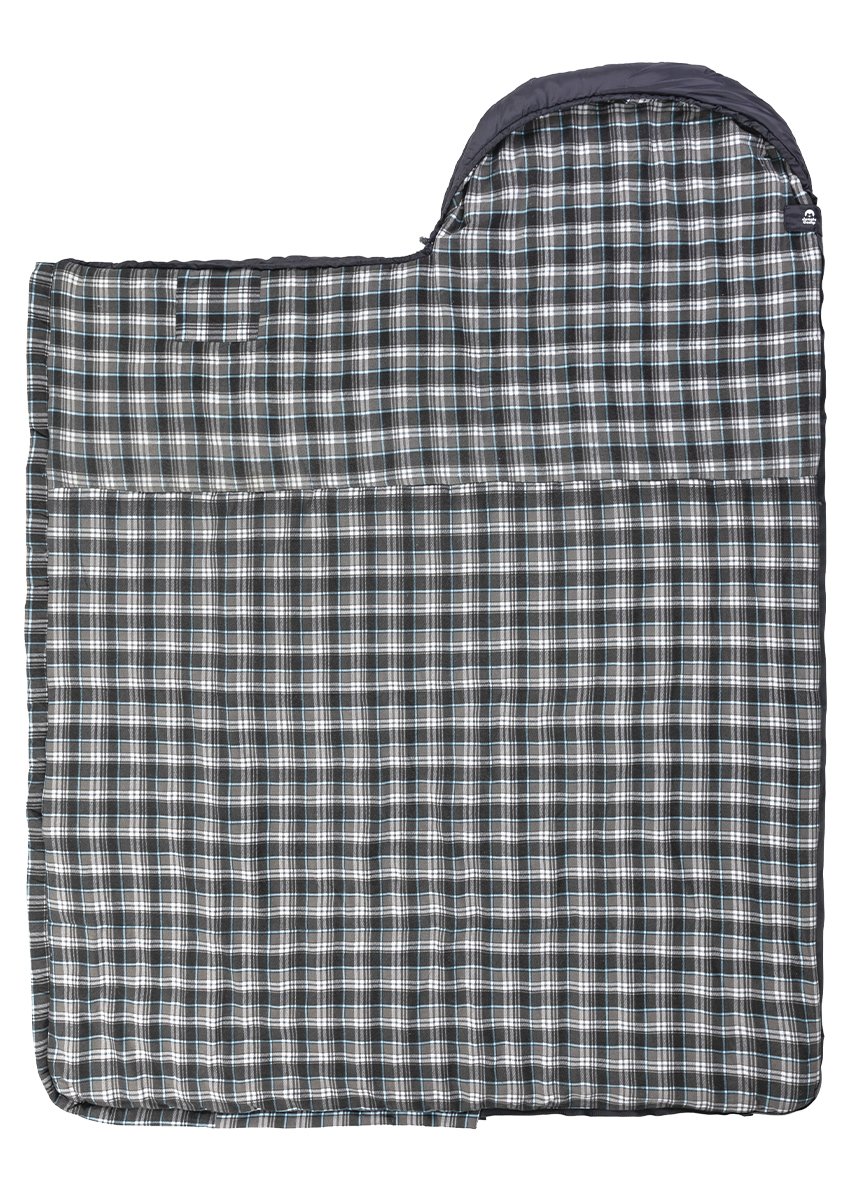 Спальный мешок JUNGLE CAMP Dublin Comfort, серый, 70957 купить на ЖДБЗ.ру - фотография № 2