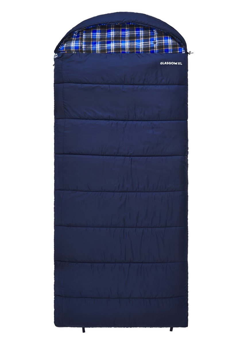 Спальный мешок Jungle Camp Glasgow XL, синий, 70955 купить на ЖДБЗ.ру - фотография № 5