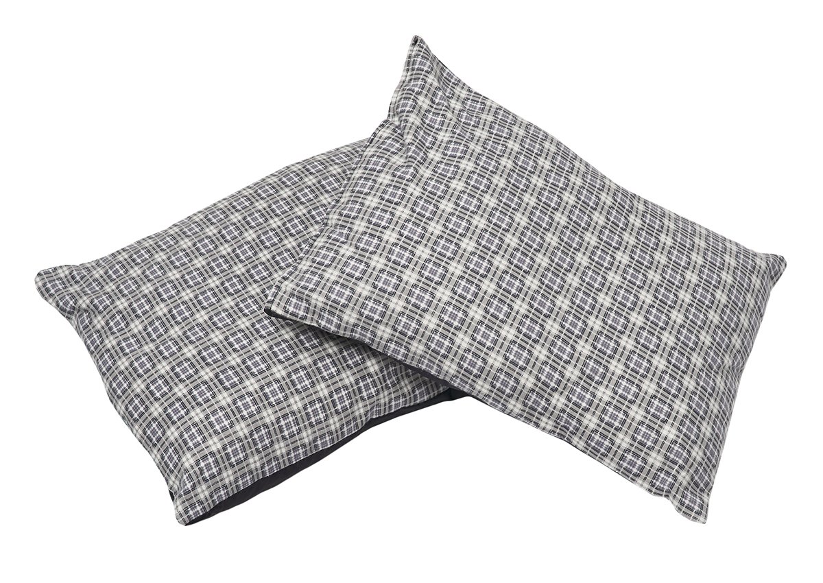 Спальный мешок с подушками TREK PLANET Jersey Double, антрацит, 70312 купить на ЖДБЗ.ру - фотография № 5