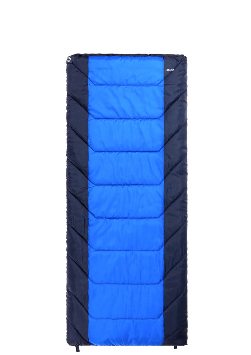 Спальный мешок JUNGLE CAMP Lugano, синий, 70950 купить на ЖДБЗ.ру - фотография № 3