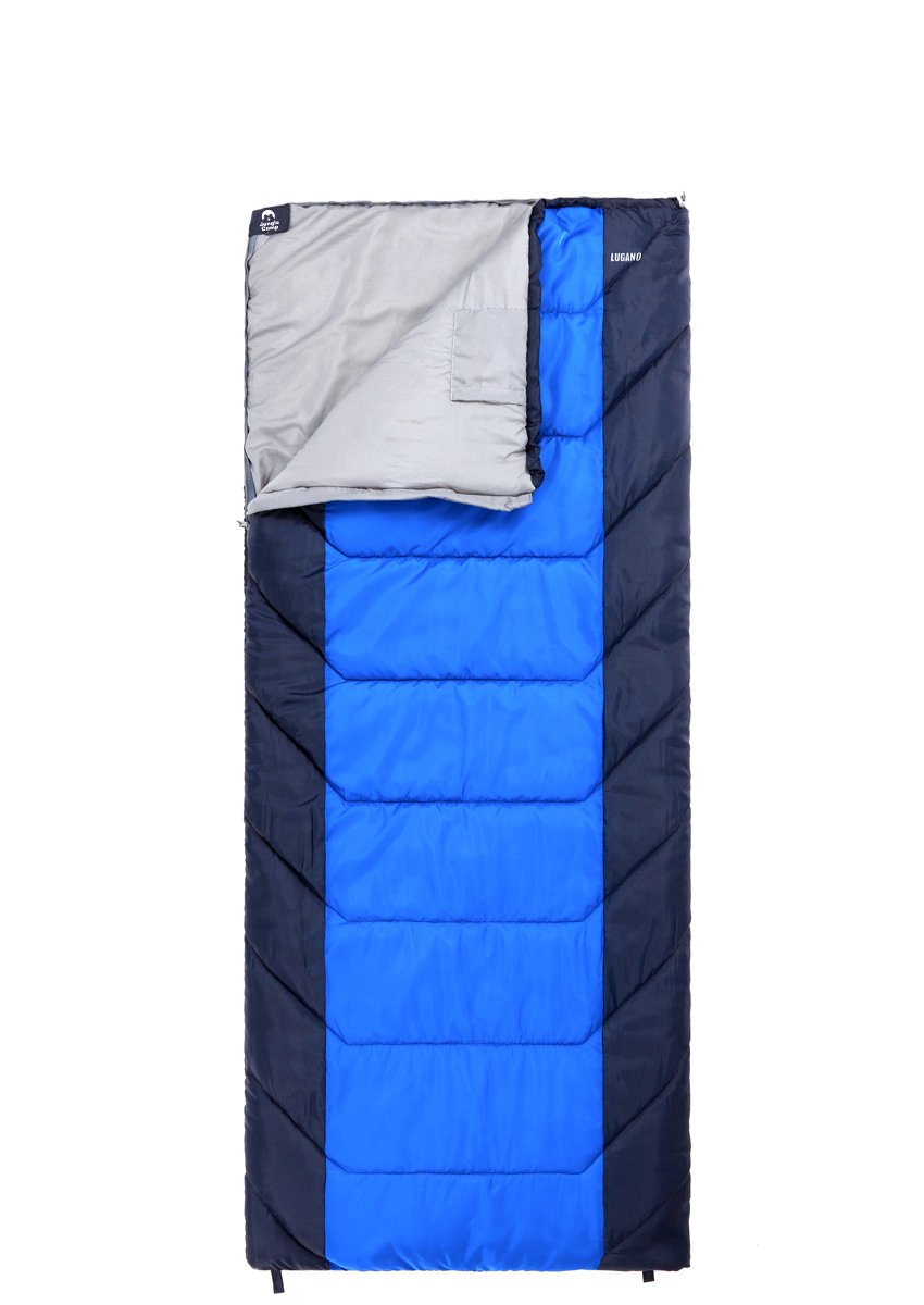 Спальный мешок JUNGLE CAMP Lugano, синий, 70950 купить на ЖДБЗ.ру - фотография № 4
