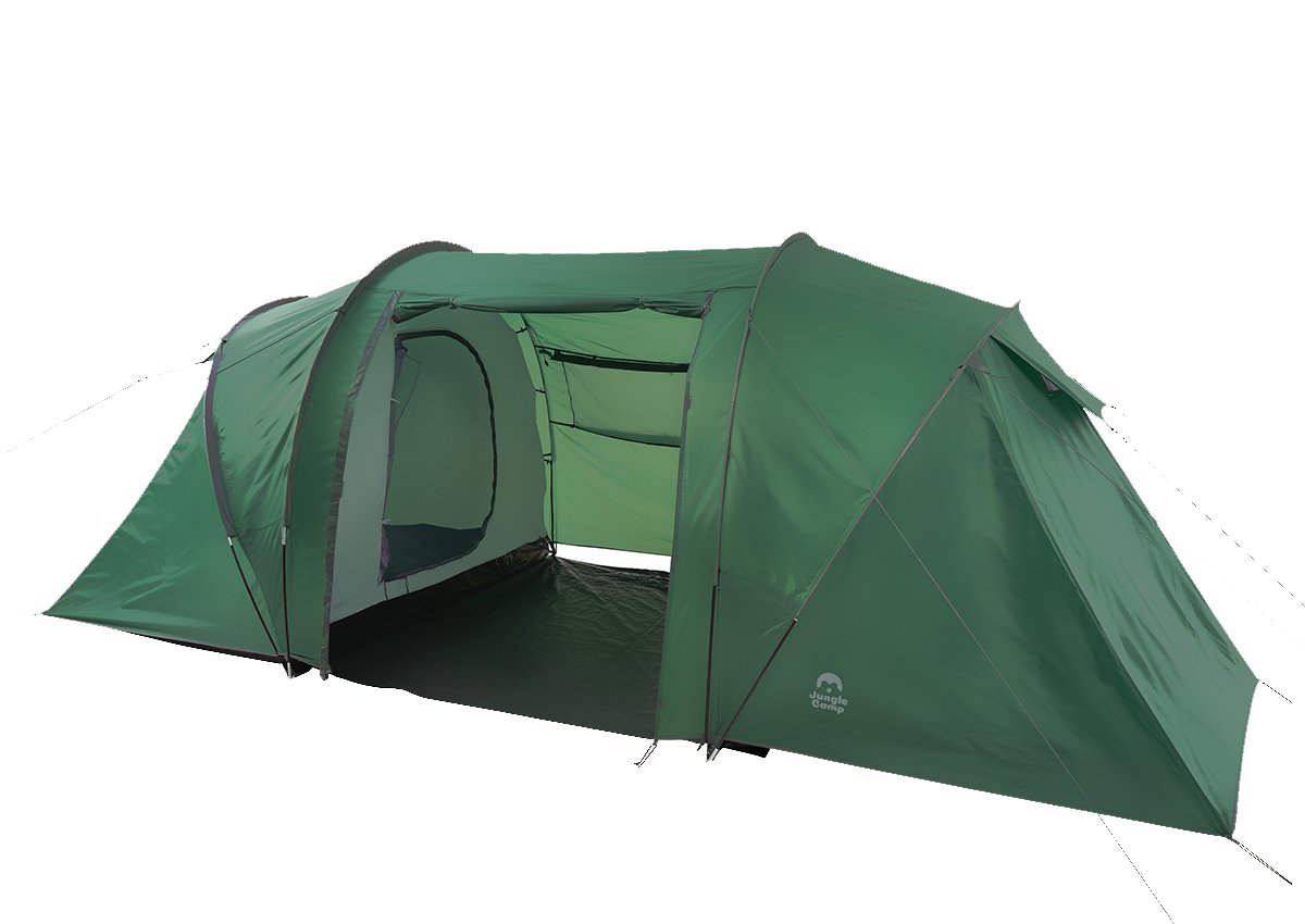 Палатка Jungle Camp Merano 4, зеленый, 70832 палатка jungle camp toledo twin 6 зеленый 70835