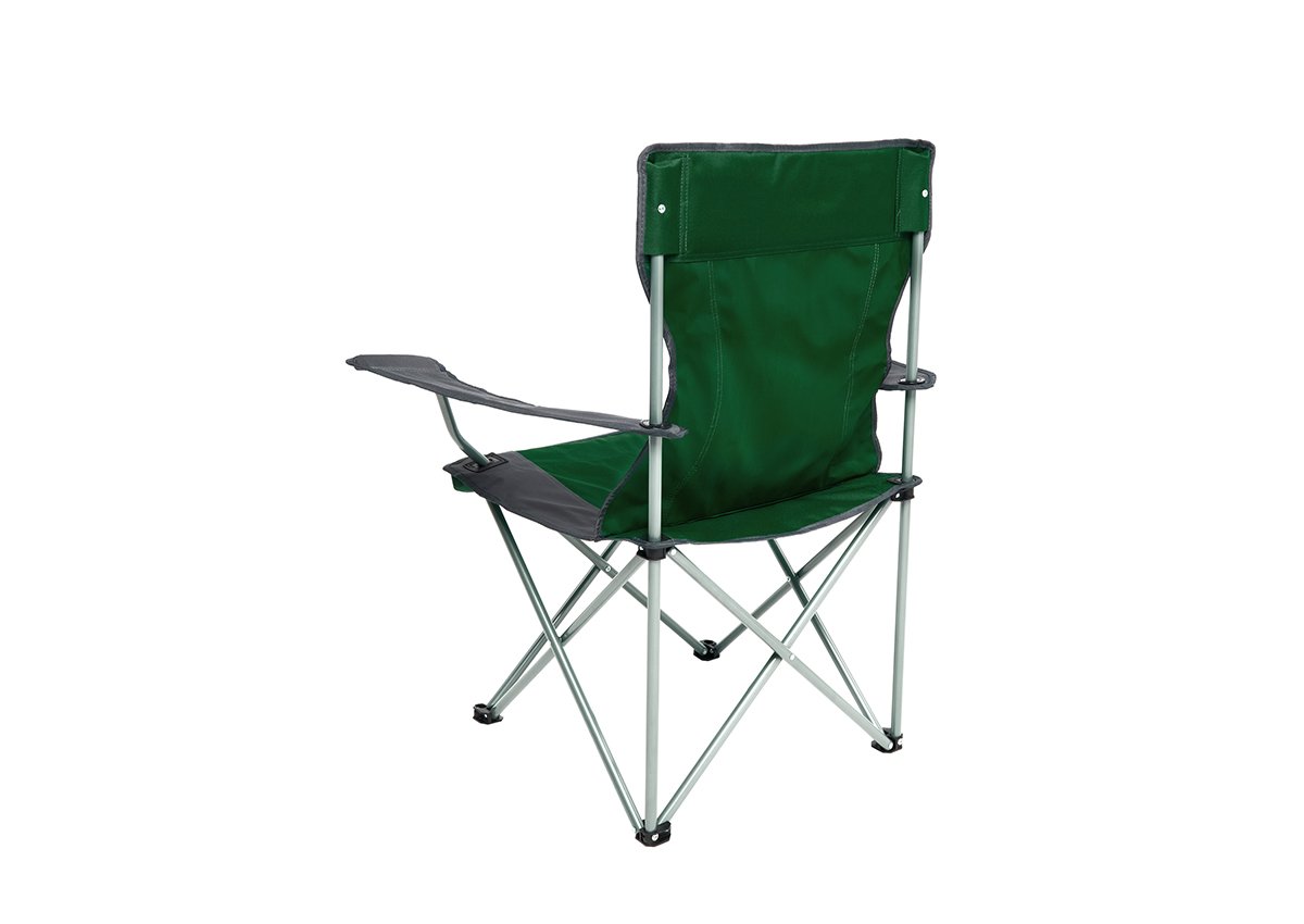 Кресло TREK PLANET PICNIC Olive, складное, Green/Grey, 70605 купить на ЖДБЗ.ру - фотография № 4
