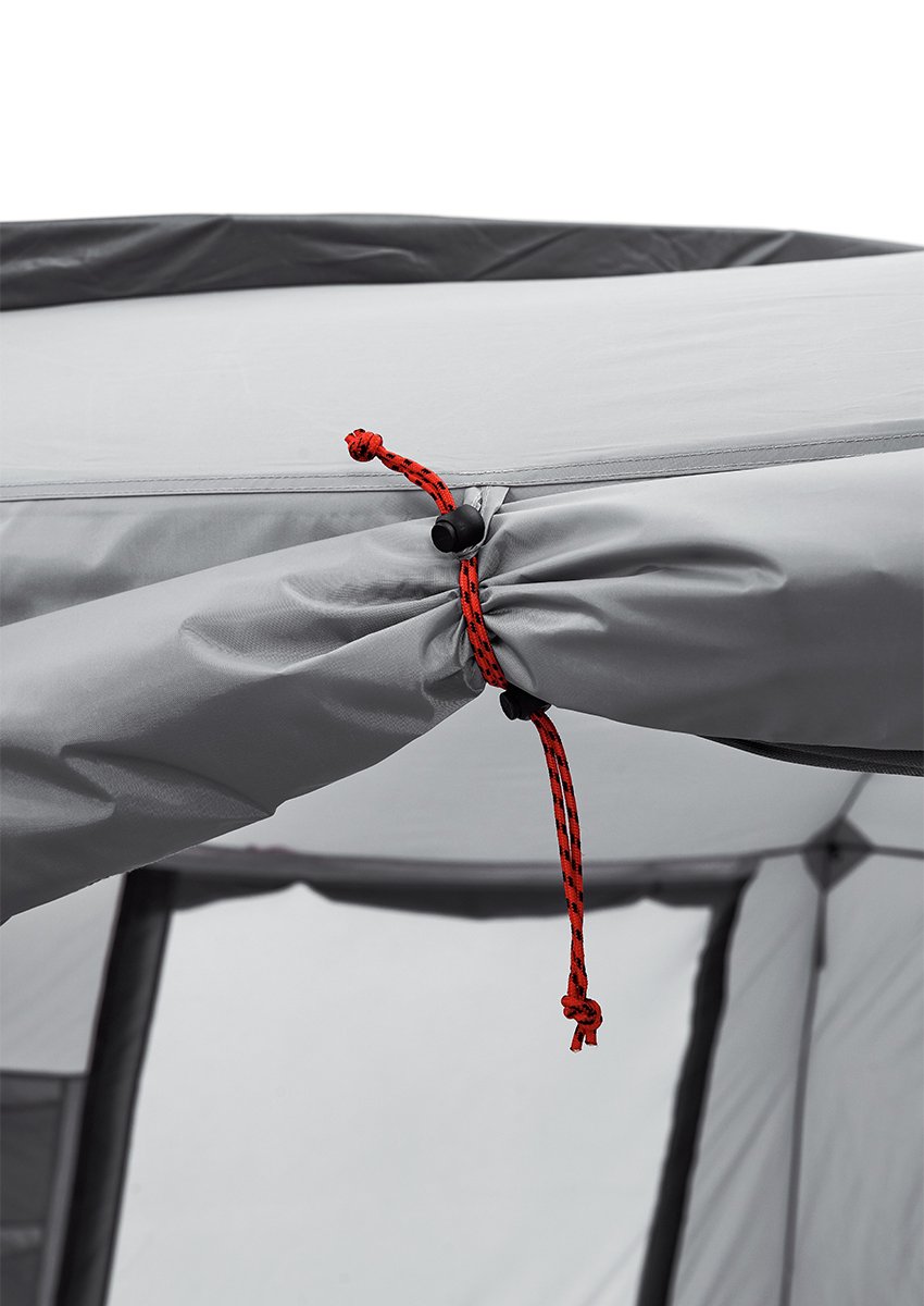 фото Тент trek planet picnic tent, серый/т.серый, 70292