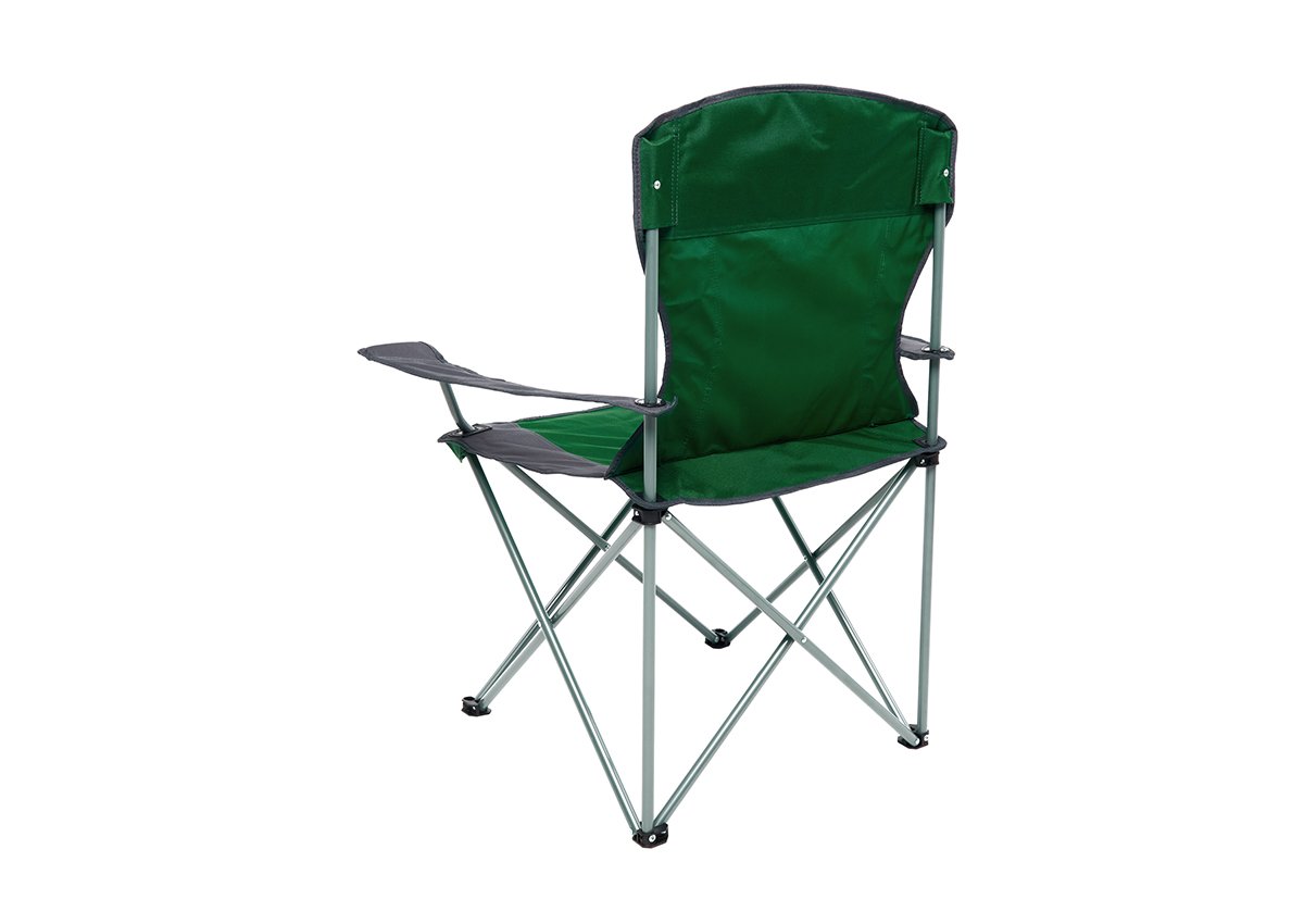 Кресло TREK PLANET PICNIC XL Olive, складное, Green/Grey, 70601 купить на ЖДБЗ.ру - фотография № 4