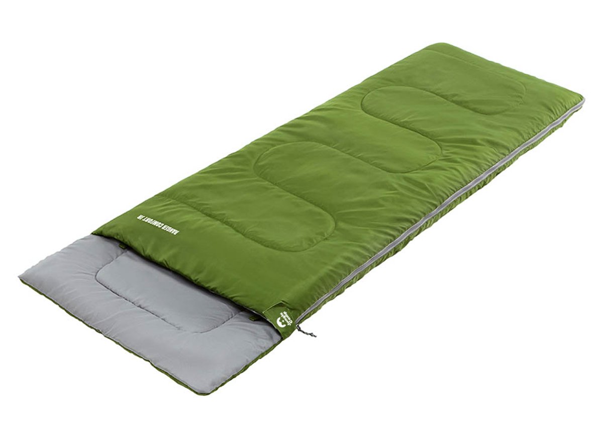 Спальный мешок Jungle Camp Ranger Comfort JR, зеленый, 70916 купить на ЖДБЗ.ру - фотография № 3