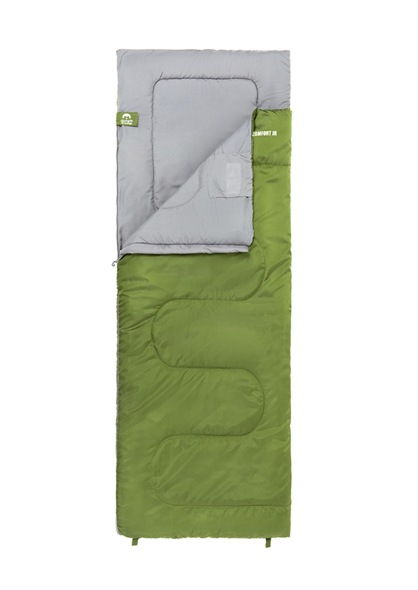 Спальный мешок Jungle Camp Ranger Comfort JR, зеленый, 70916 купить на ЖДБЗ.ру - фотография № 2