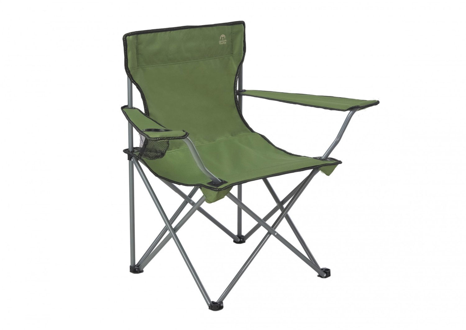 Кресло JUNGLE CAMP RANGER Green, складное, green, 70711 кресло складное slacker xl alu opal grey 70651