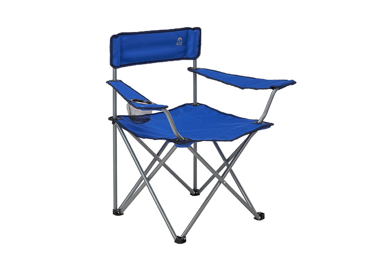Кресло JUNGLE CAMP RAPTOR Blue, складное, blue, 70714 кресло складное slacker xl alu opal grey 70651