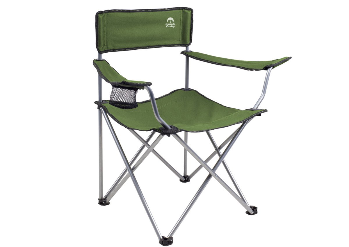 Кресло JUNGLE CAMP RAPTOR Green, складное, green, 70713 кресло trek planet picnic xl navy складное green navy 70602