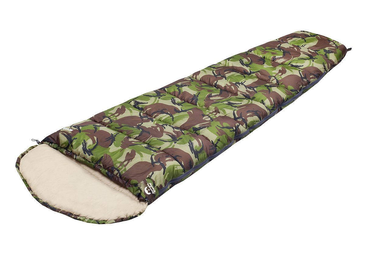 Спальный мешок Jungle Camp Raptor, камуфляж, 70971
