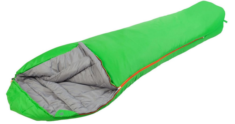 Спальный мешок TREK PLANET Redmoon, с левым замком, зеленый, 70332-L палатка trek planet moment plus 2 зеленый 70296