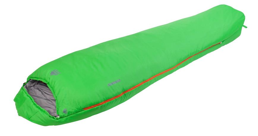 Спальный мешок TREK PLANET Redmoon, с правым замком, зеленый, 70332-R купить на ЖДБЗ.ру - фотография № 3