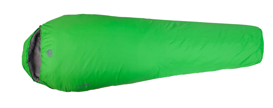 Спальный мешок TREK PLANET Redmoon, с правым замком, зеленый, 70332-R купить на ЖДБЗ.ру - фотография № 2
