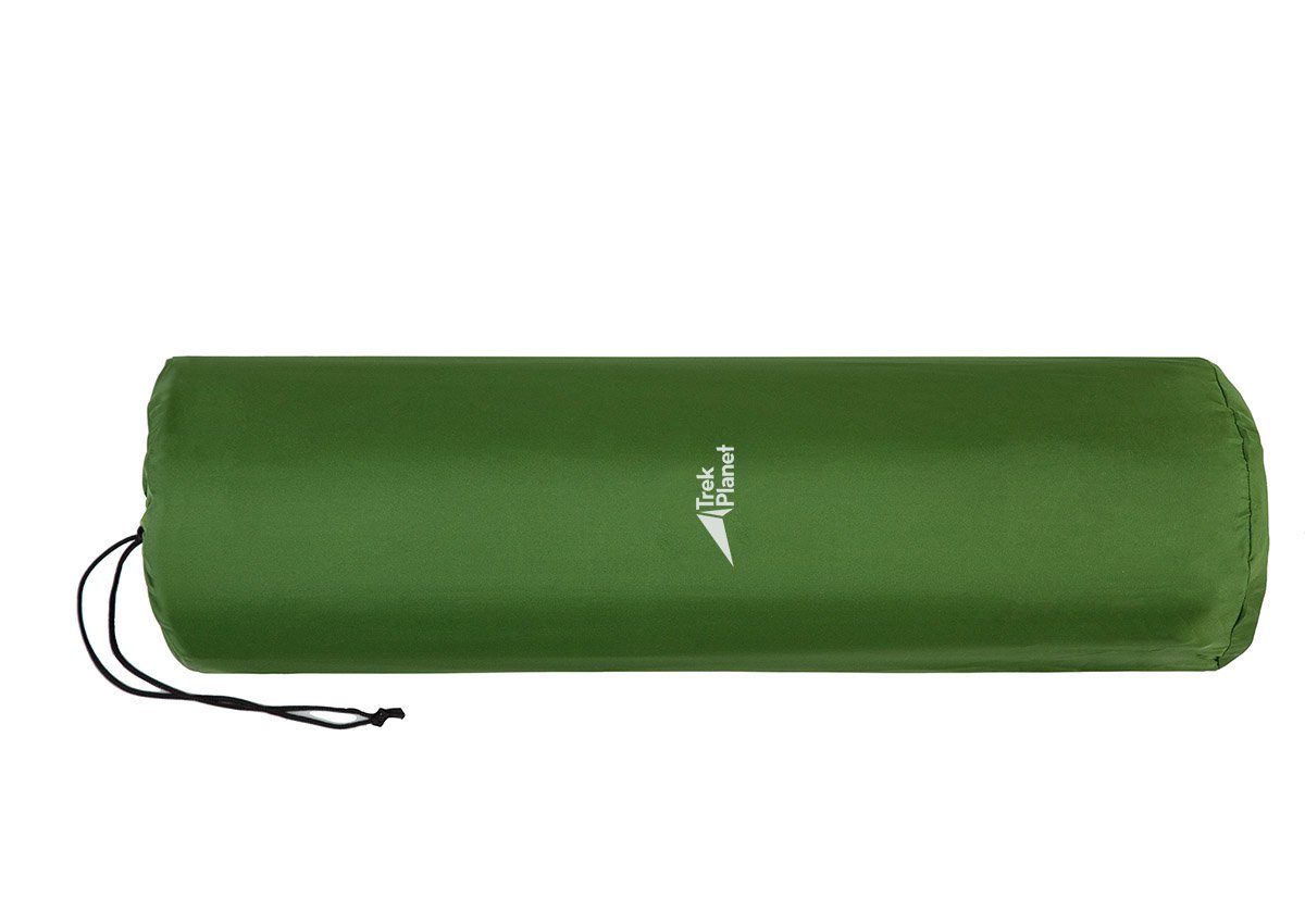 фото Коврик trek planet relax 50, самонадувающийся, зеленый, 70430