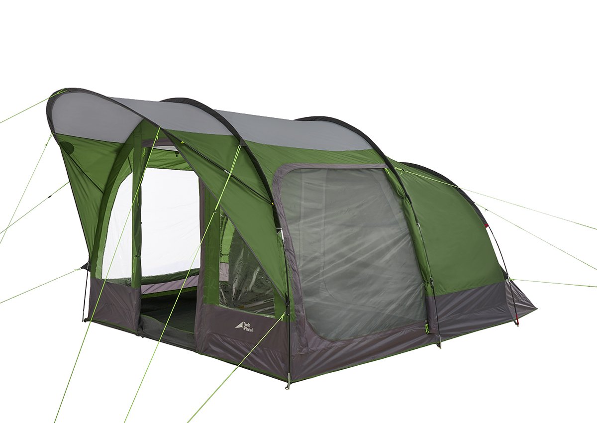 Палатка TREK PLANET Siena Lux 4, зеленый, 70244 коммутатор planet gsd 1002m