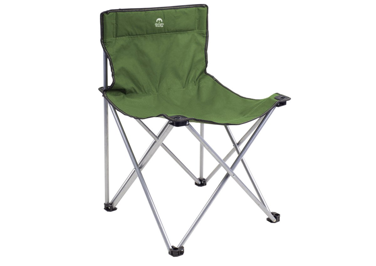 Стул JUNGLE CAMP STEPER Green, складной, green, 70715 эспандер для фитнеса замкнутый start up ny 208x4 5x0 45 см нагрузка 20 55кг green