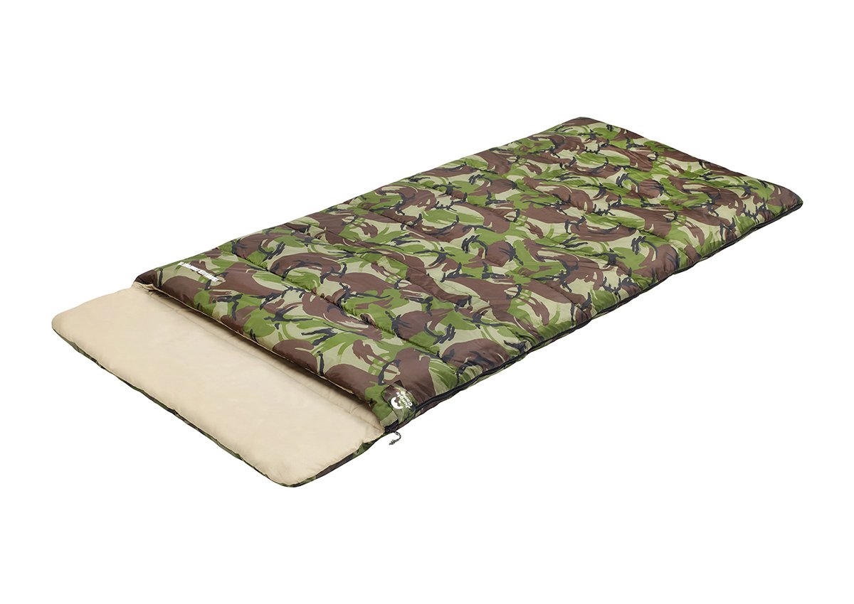 Спальный мешок Jungle Camp Traveller Comfort XL, камуфляж, 70978