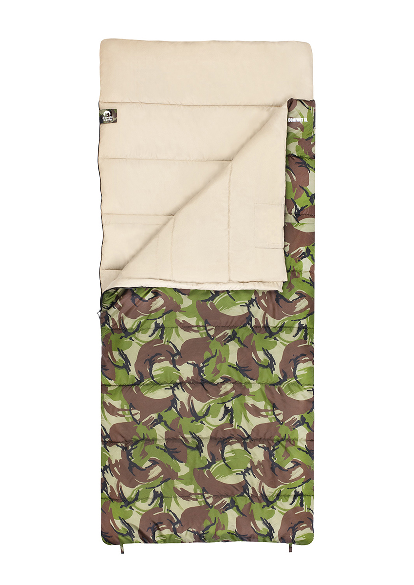 Спальный мешок Jungle Camp Traveller Comfort XL, камуфляж, 70978