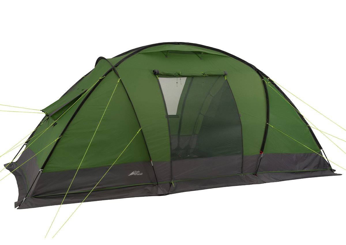 Палатка TREK PLANET Trento 4, зеленый, 70228