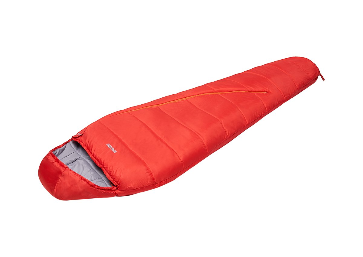 Спальный мешок TREK PLANET Ultra Light, красный, 70300 купить на ЖДБЗ.ру - фотография № 6