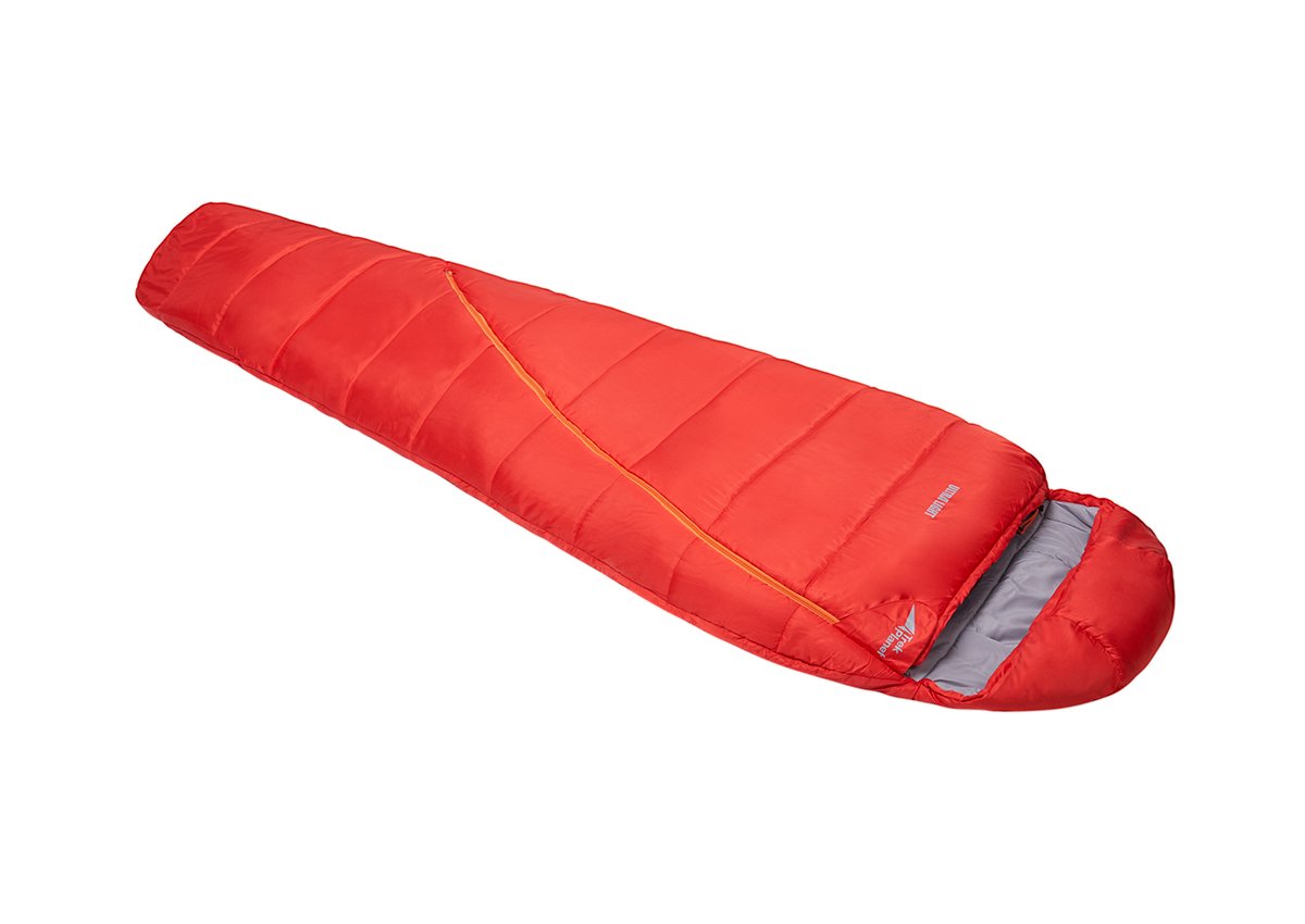 Спальный мешок TREK PLANET Ultra Light, красный, 70300 купить на ЖДБЗ.ру - фотография № 2