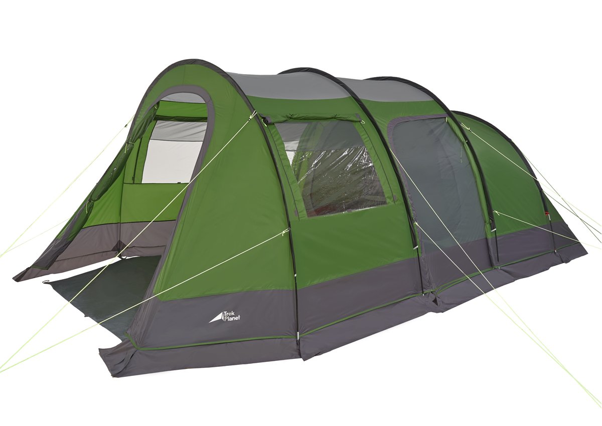 Палатка TREK PLANET Vario Nexo 5, зеленый, 70273