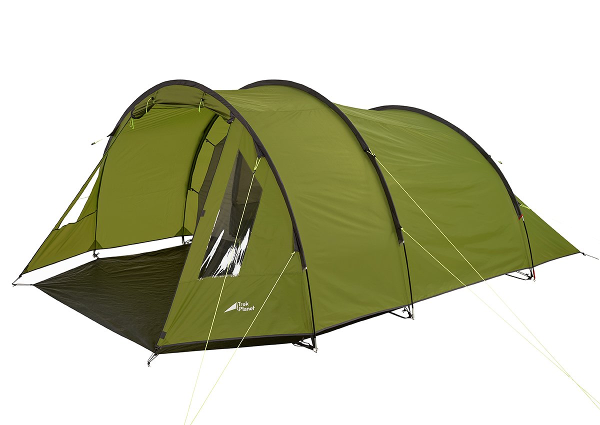 Палатка TREK PLANET Ventura 3, зеленый, 70211 палатка туристическая аtemi oka 3b