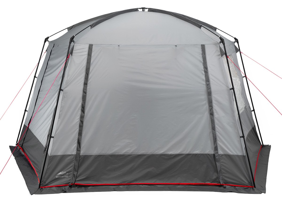 фото Тент trek planet weekend tent, серый/темно серый, 70219