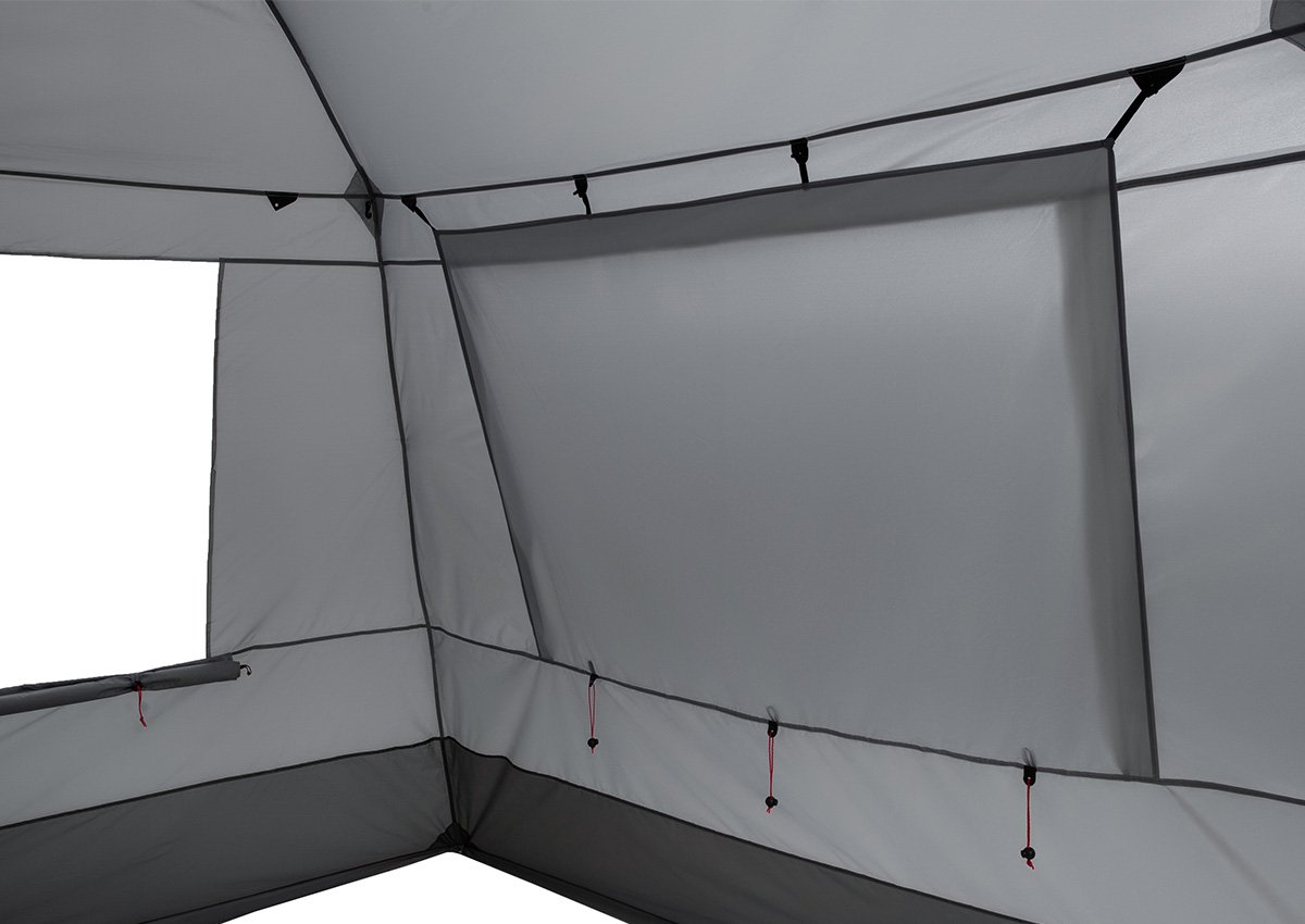фото Тент trek planet weekend tent, серый/темно серый, 70219