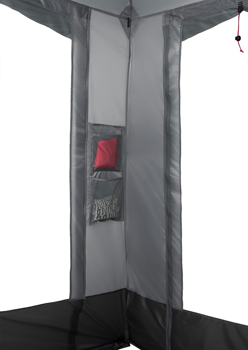 фото Тент trek planet weekend tent, серый/темно серый, 70219
