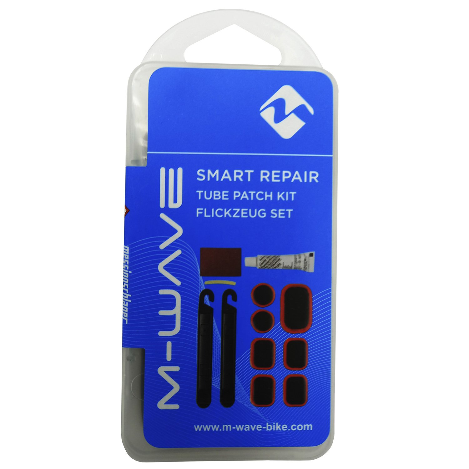 

Аптечка M-WAVE, 7 заплаток+клей+терка+монтировки, 5-880368