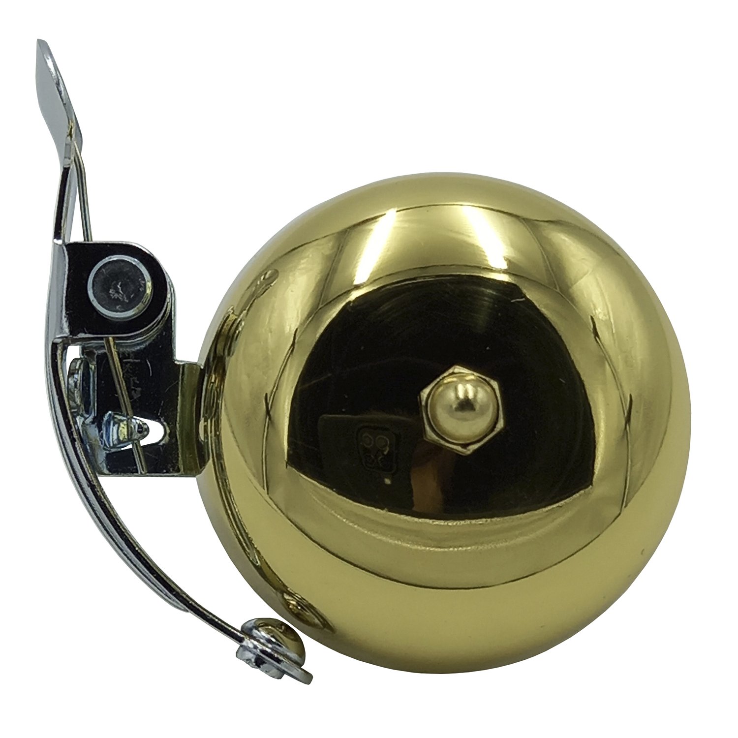 Звонок 6-650 сталь JH-650SS сильный звук защита от дождя ретро-дизайн золотист.