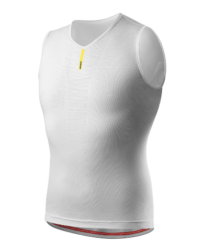 

Велобелье нательное MAVIC HOT RIDE SL TEE, белый, 2020, L37801900 (Размер: S)