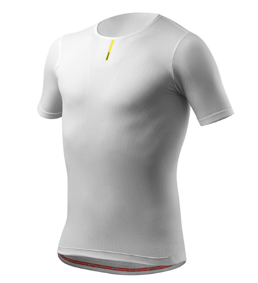 

Велобелье нательное MAVIC HOT RIDE SS TEE, белый, L37802000 (Размер: XS