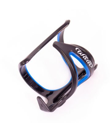 

Флягодержатель Wilier composit, матовый черный/синий, SIXB300BL, Черно - синий