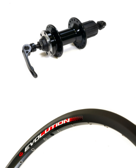 

Колесо велосипедное AlexRims EVOLUTION 27,5", заднее, J19-27-5-13055