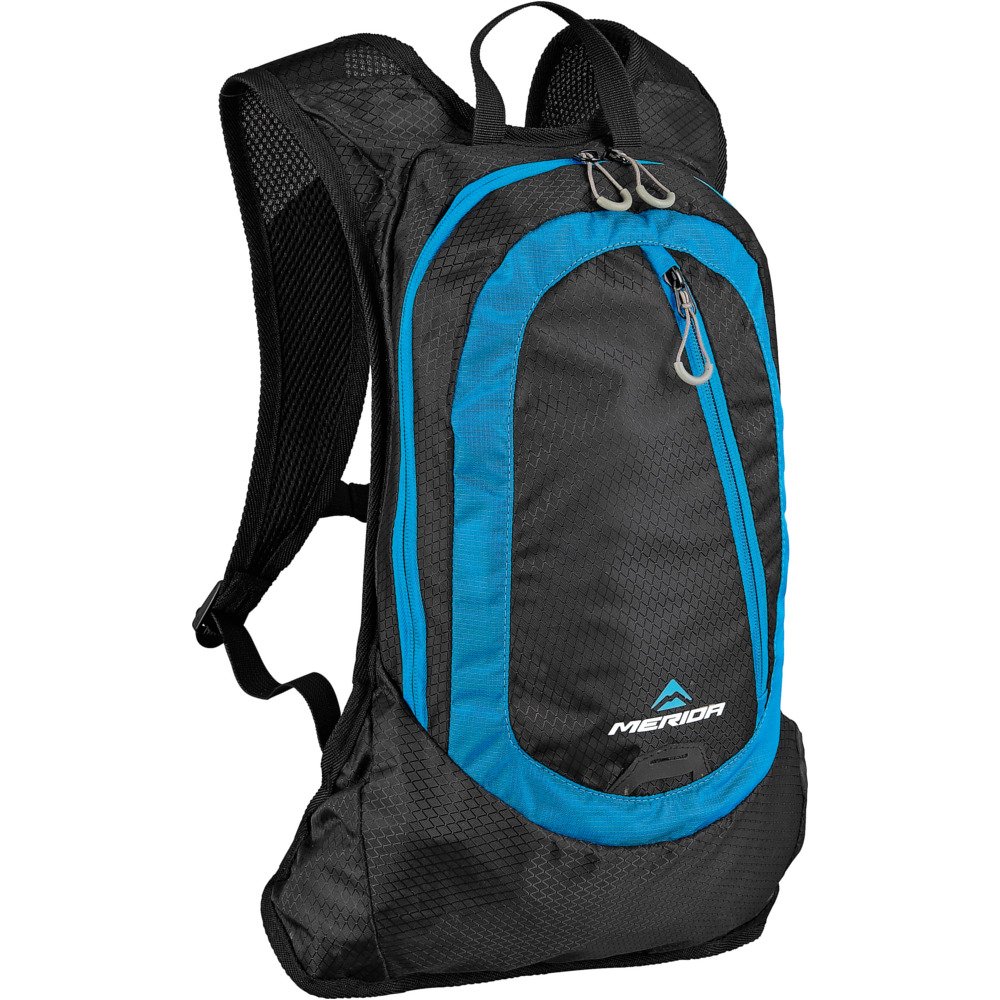 Рюкзак велосипедный Merida Backpack Seven SL 2, 7 л, 270 гр. Black/Blue, 2276004057 рюкзак ninetygo business multifunctional backpack 2in1