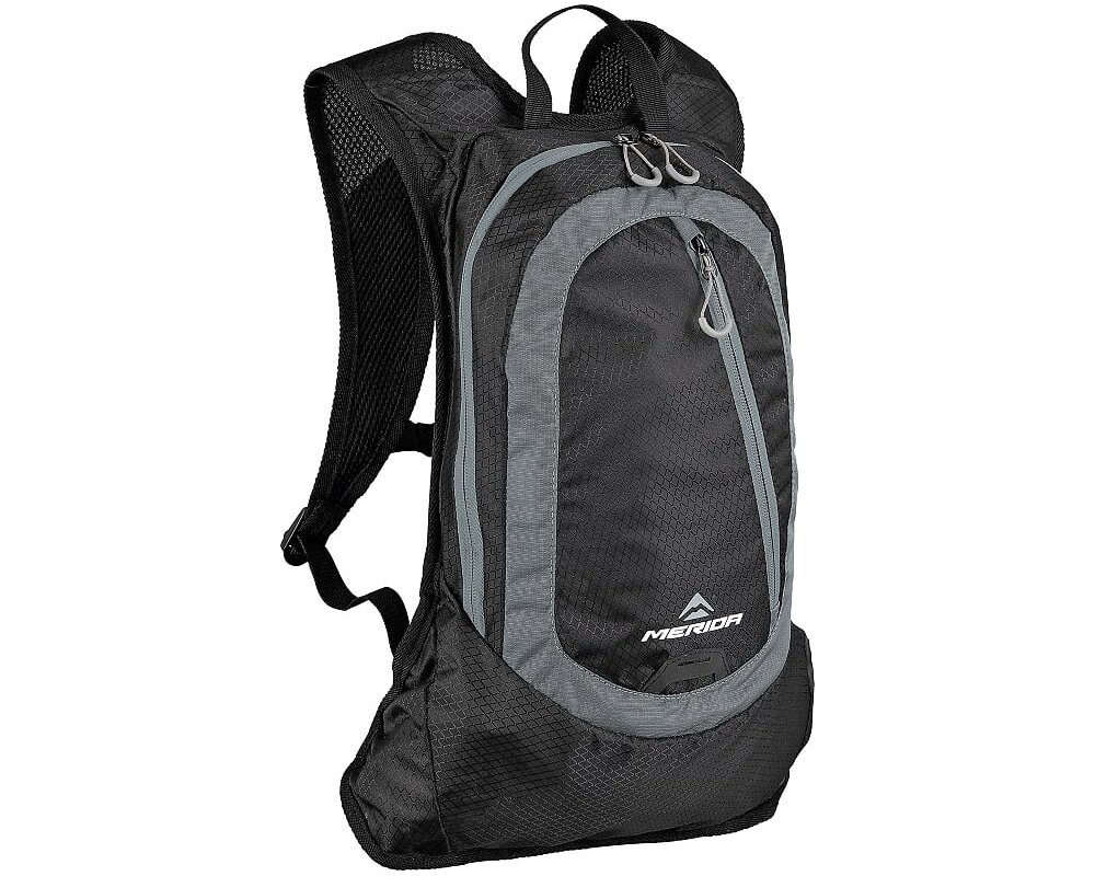 Рюкзак велосипедный Merida Backpack Seven SL 2, 7 л, 270 гр, Black/Grey, 2276004046 рюкзак велосипедный acepac flite 20 grey 206723