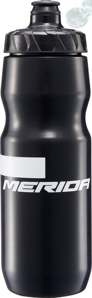 

Фляга велосипедная Merida, с крышкой, 760 мл, Black/White, 2123003950, Черный