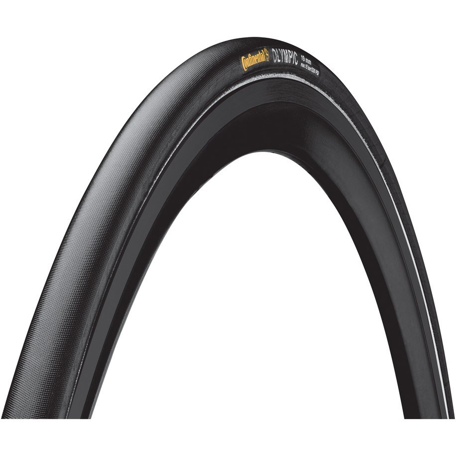 

Велопокрышка-трубка Continental Olympic 2 Tubular, 28"x19mm, чёрный, 01961860000, Черный
