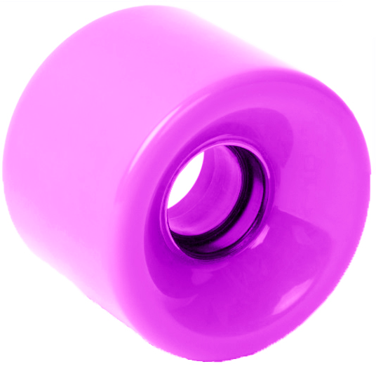 

Колесо Vinca Sport для круизеров и лонгбордов, 60*45 мм, 78А, фиолетовое, DW 01 violet