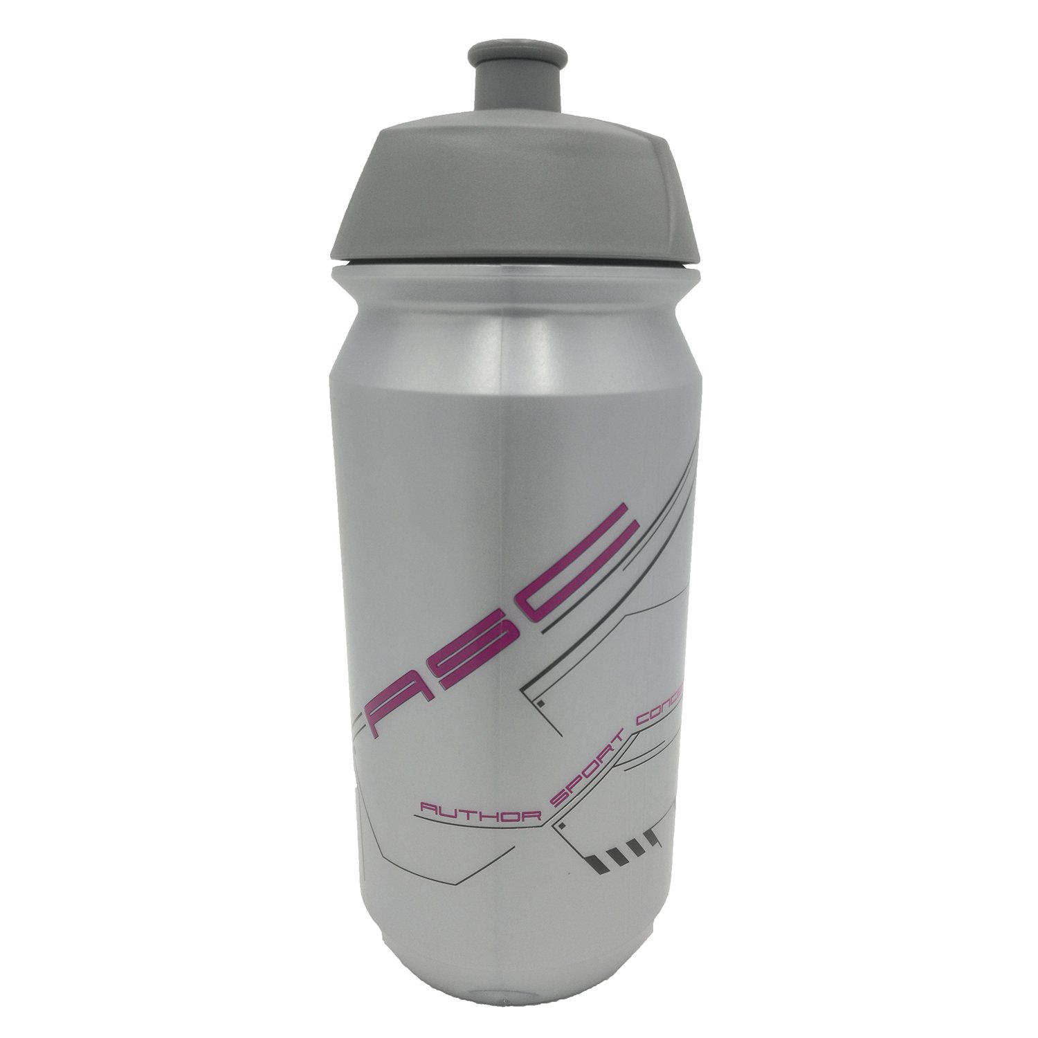Фляга велосипедная TACX/AUTHOR AB-Tcx-Shiva X9, 100% биопластик, 0.6 л, серебристо-розовый, 8-140640