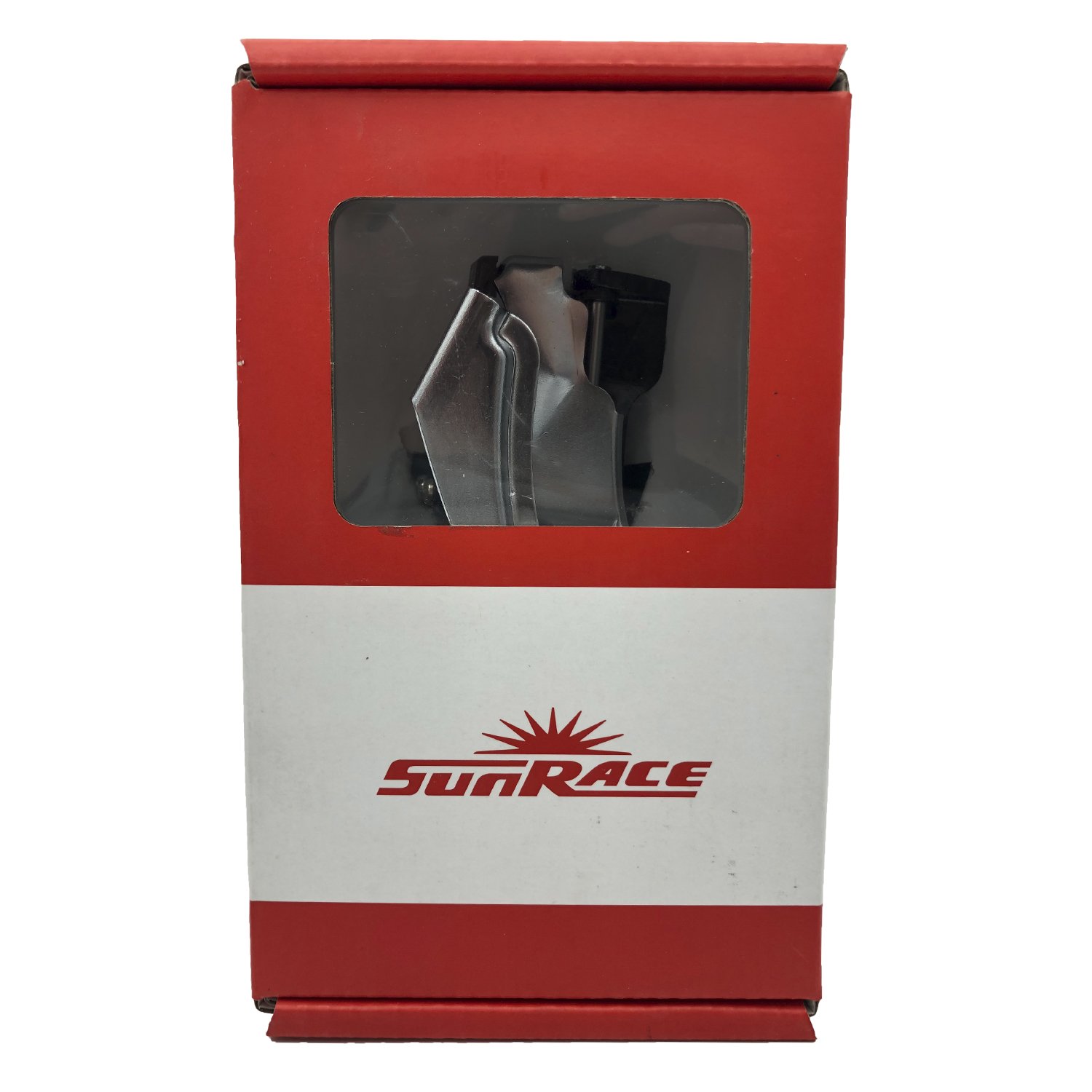 фото Суппорт/переключатель передний sunrace fdm300.ldms.0s0.bx, 8/7 скоростей, 48/42t, d34.9, двойная тяга, 06-201453