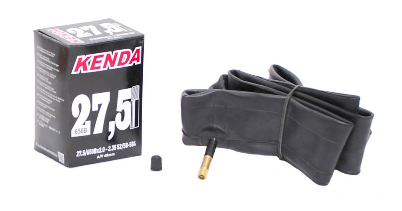 

Камера для велосипеда KENDA 27,5" 48мм 2,00-2,35 (52/58-584) автониппель 5-511467