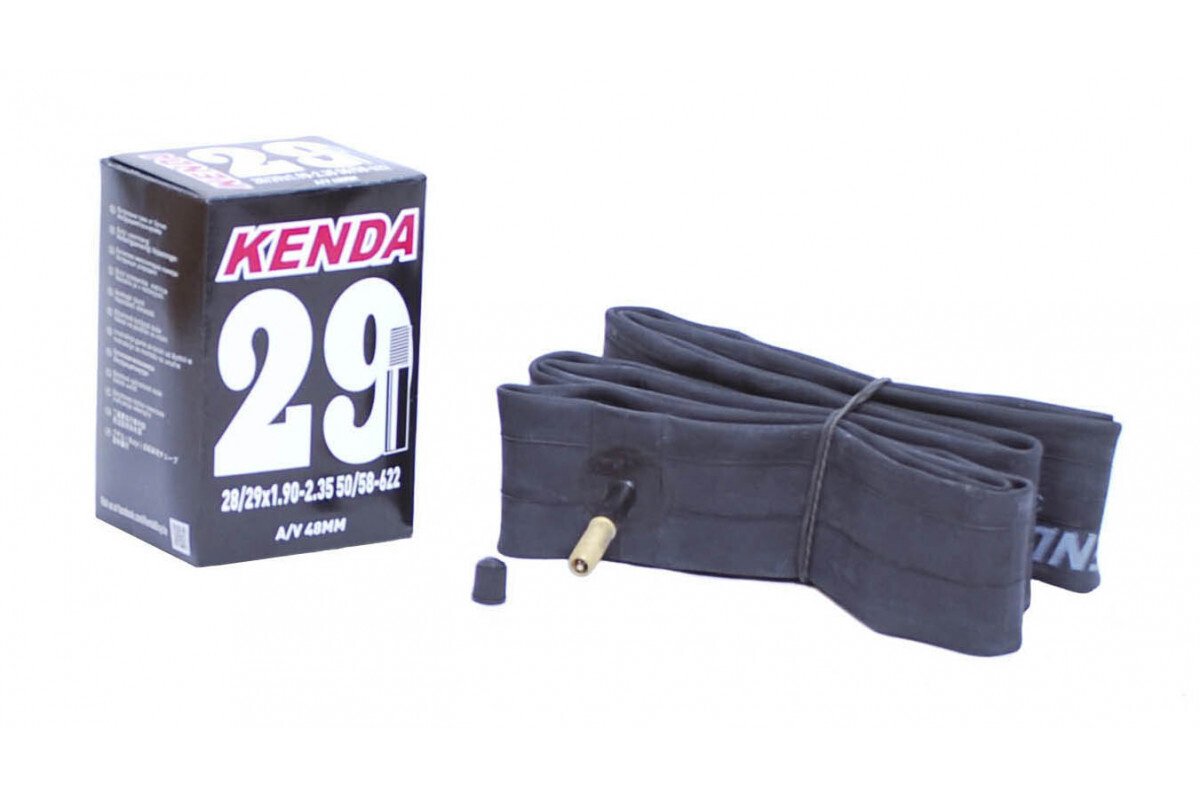 

Камера велосипедная KENDA 29", 1.9-2.35 (50/58-622), авто ниппель, 5-511805