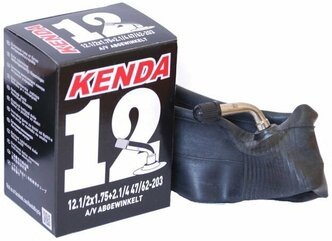 Камера велосипедная KENDA 12х1.75-2.125 (47/62-203) ниппель 45`  автониппель 5-511803