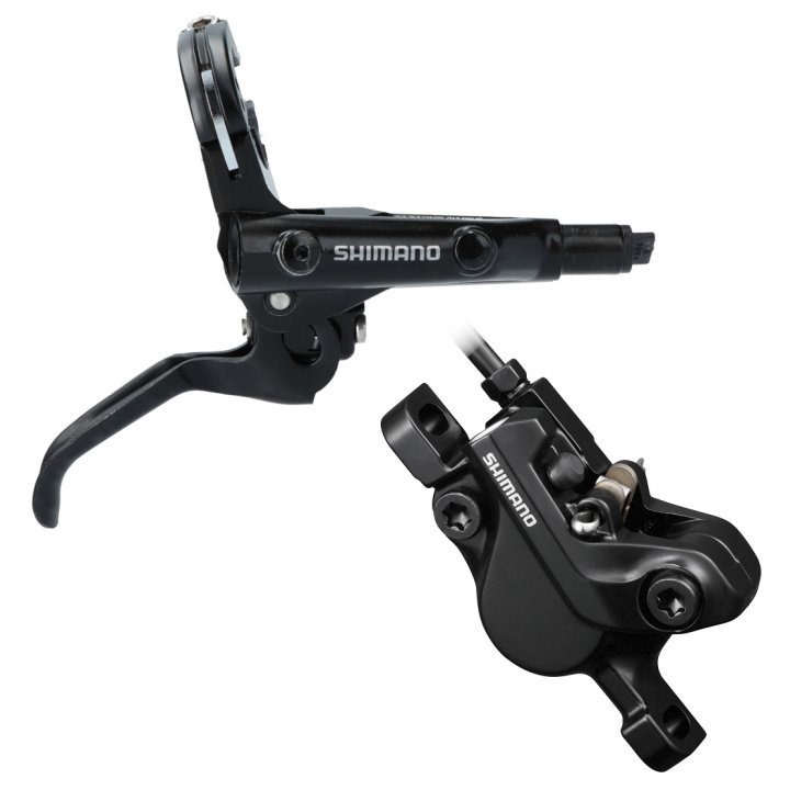 

Тормоз дисковый Shimano BL-MT501/BR-MT500 j-kit, правый/задний, полимерные колодки, 1700 мм, черный, EMT5012JRRXRA170