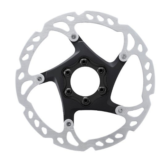 

Диск тормозной Shimano SLX, RT76, 160 мм, 6 болтов, ESMRT76S2, Серебристый