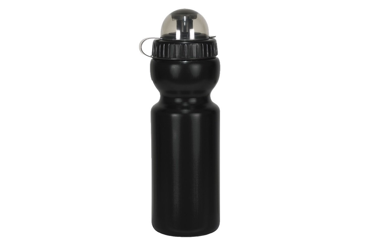 Велофляга V-GRIP CWB-700G, 750 мл, пластик, черная, CWB-700G blk фляга велосипедная v grip 550мл пластик с клапаном резиновые вставки серебро красный v 6000